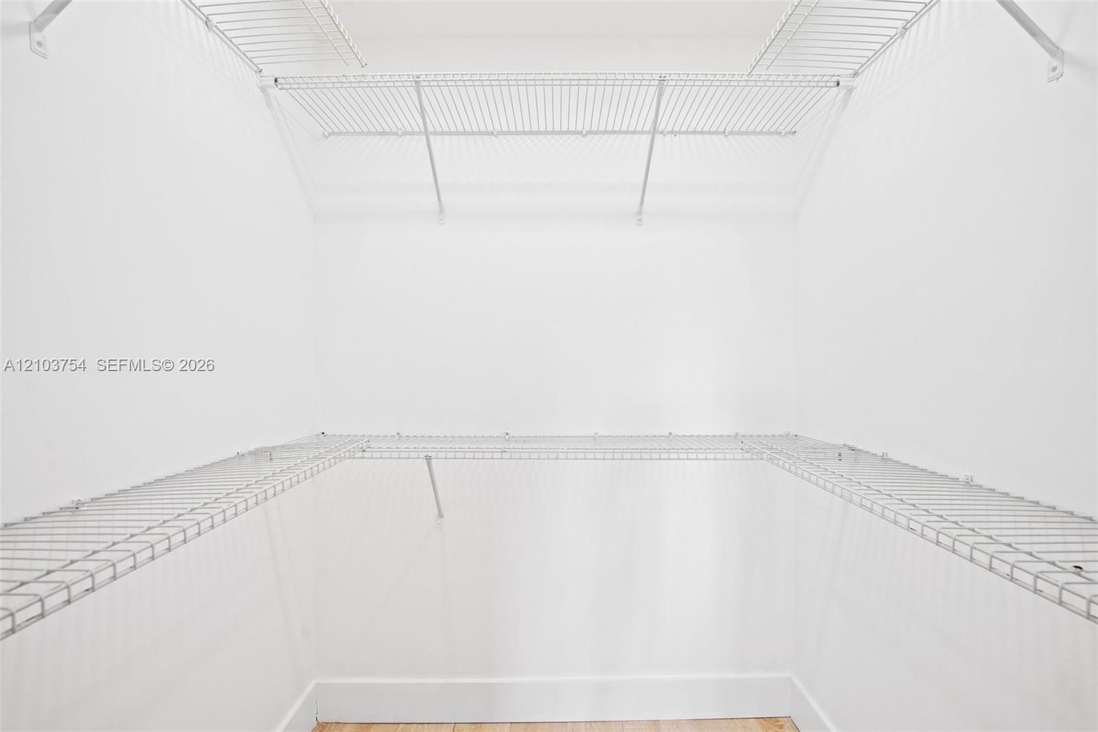 Walk-in closet