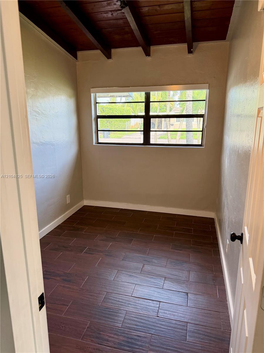 Bedroom 3 - All tiled flooring.