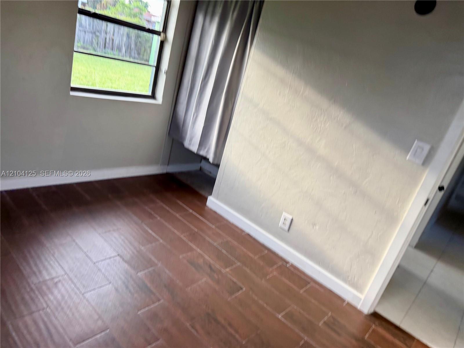 Bedroom 3 view facing entrance