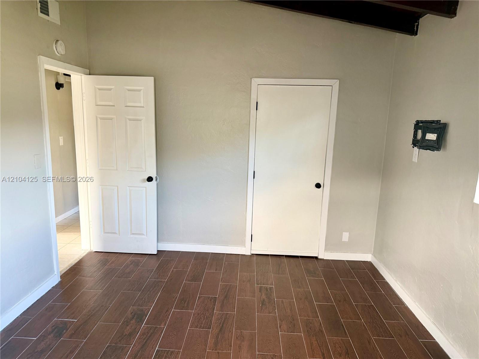 Bedroom 2 - All tiled flooring.