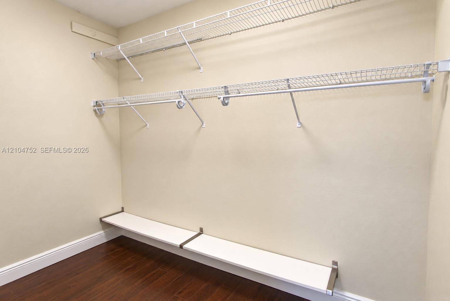 Walk-in closet