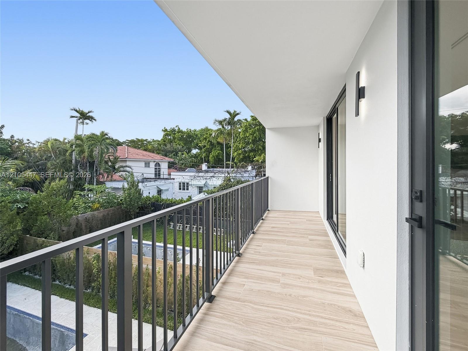 Primary Bedroom Balcony