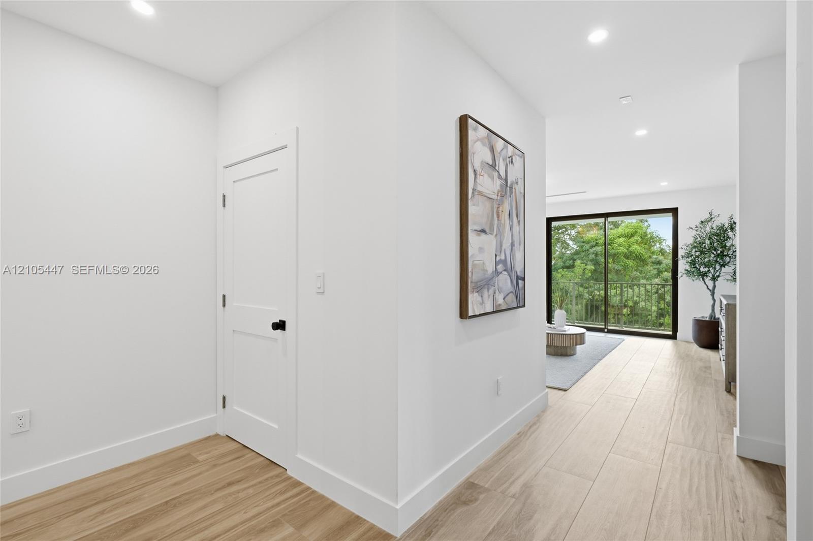 Entrance to Primary Bedroom