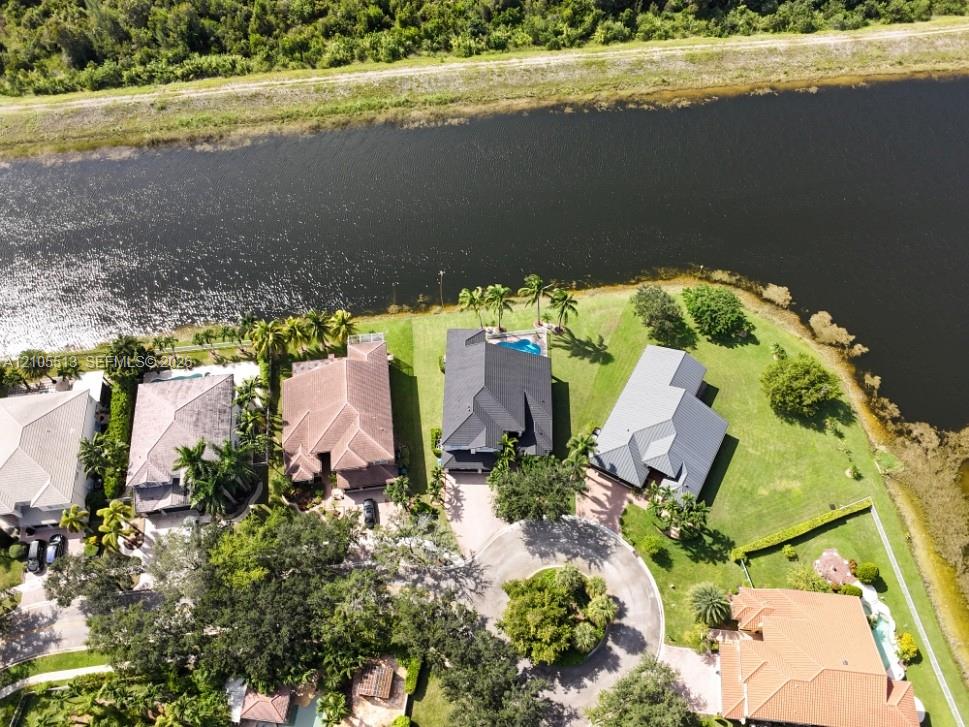 Aerial View of front w/camera facing NW