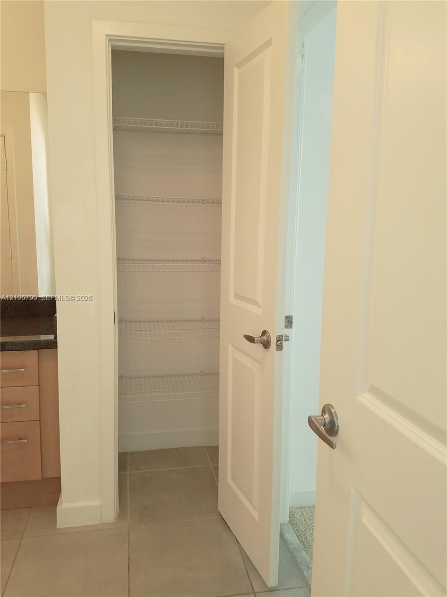 Bathroom Storage closet