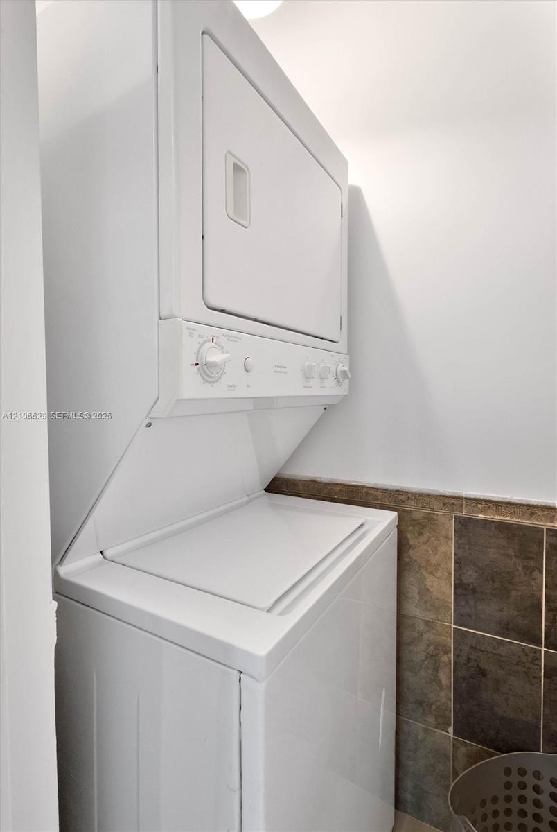 Inside laundry