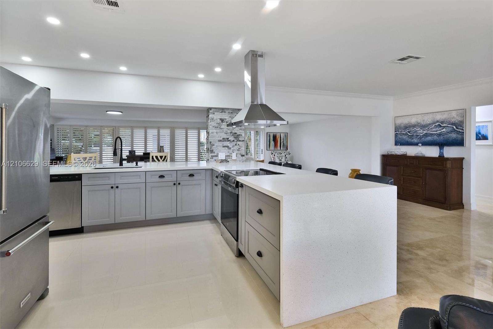 New Open kitchen
