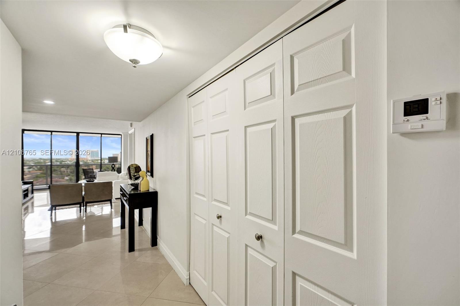 Interior space.