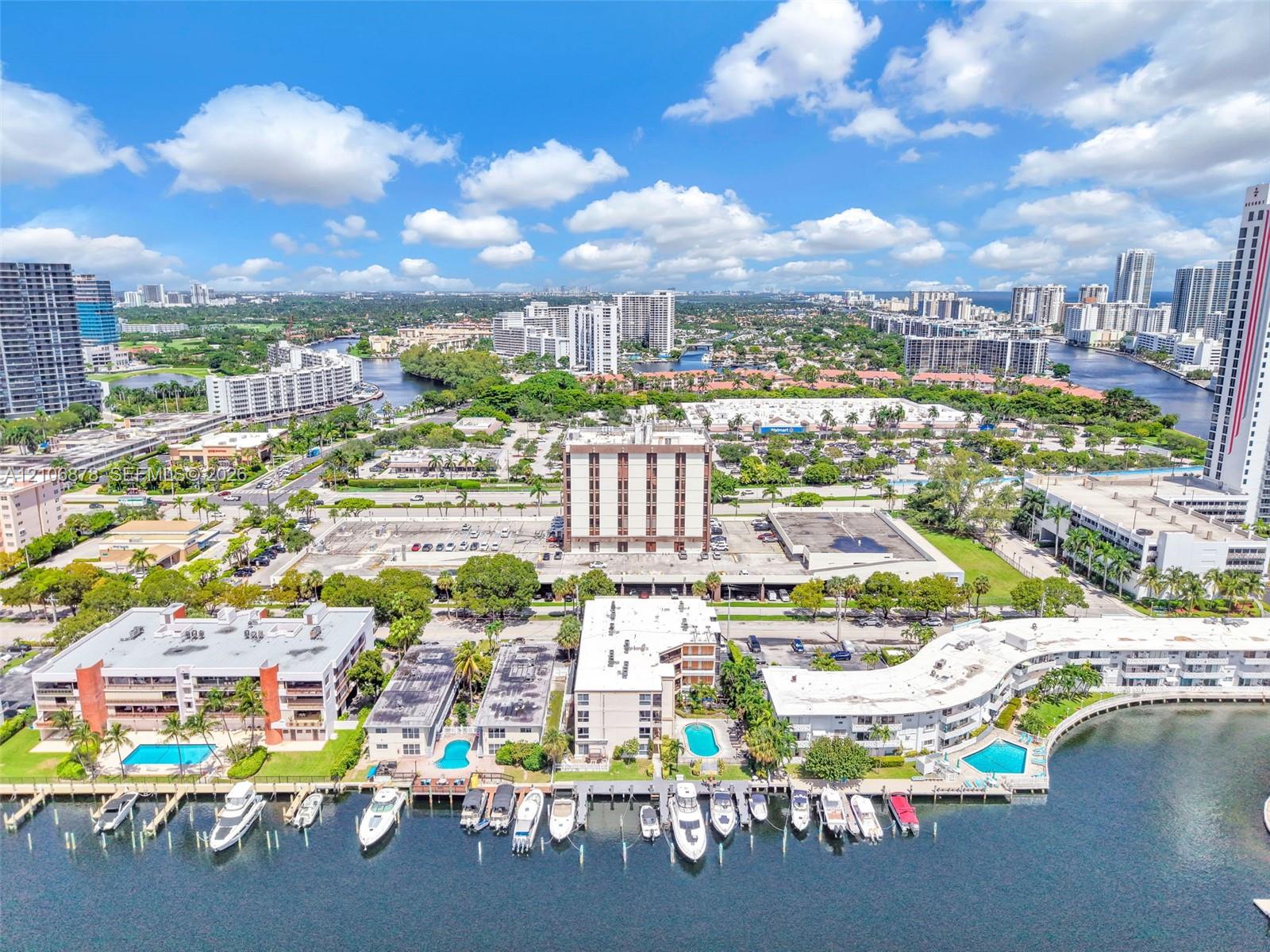 Waterfront community featuring private boat slips, swimming pools, and extensive shoreline access