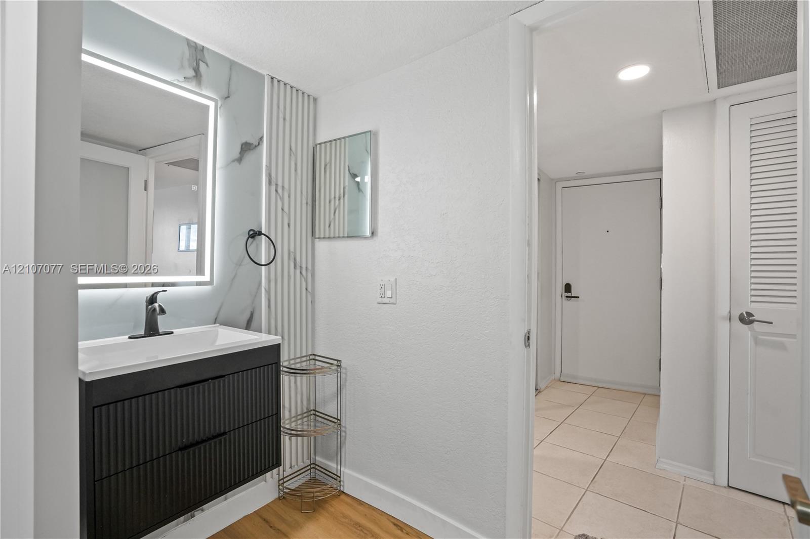 Newly Renovated Bathroom