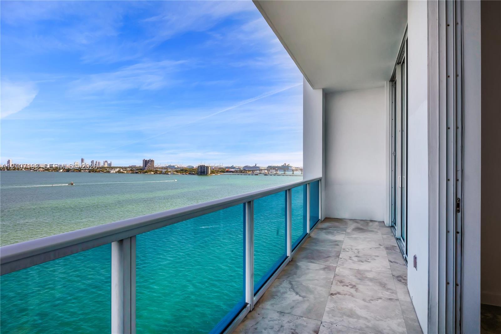 View from Balcony