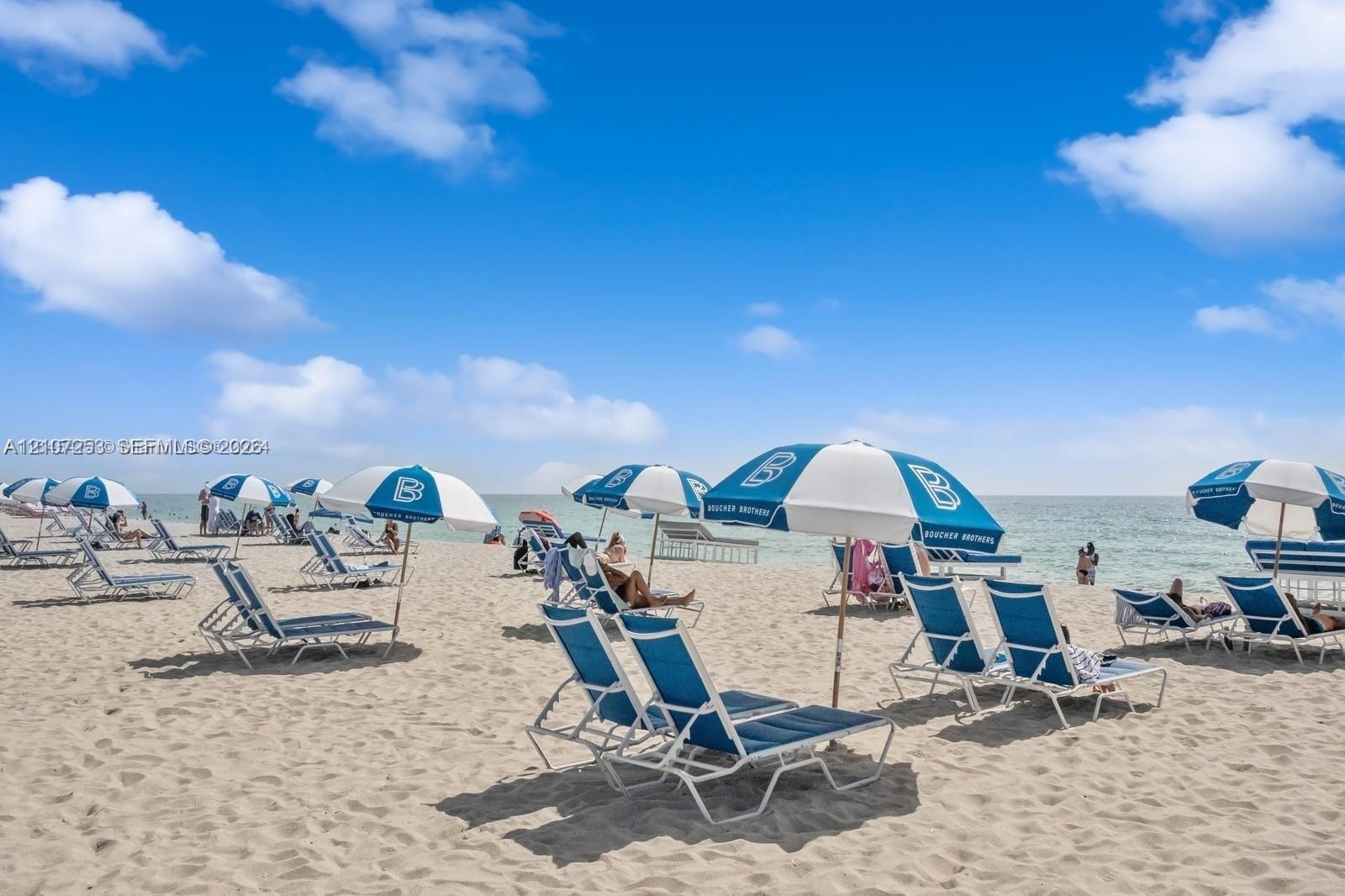 Beach Service- 21st st
