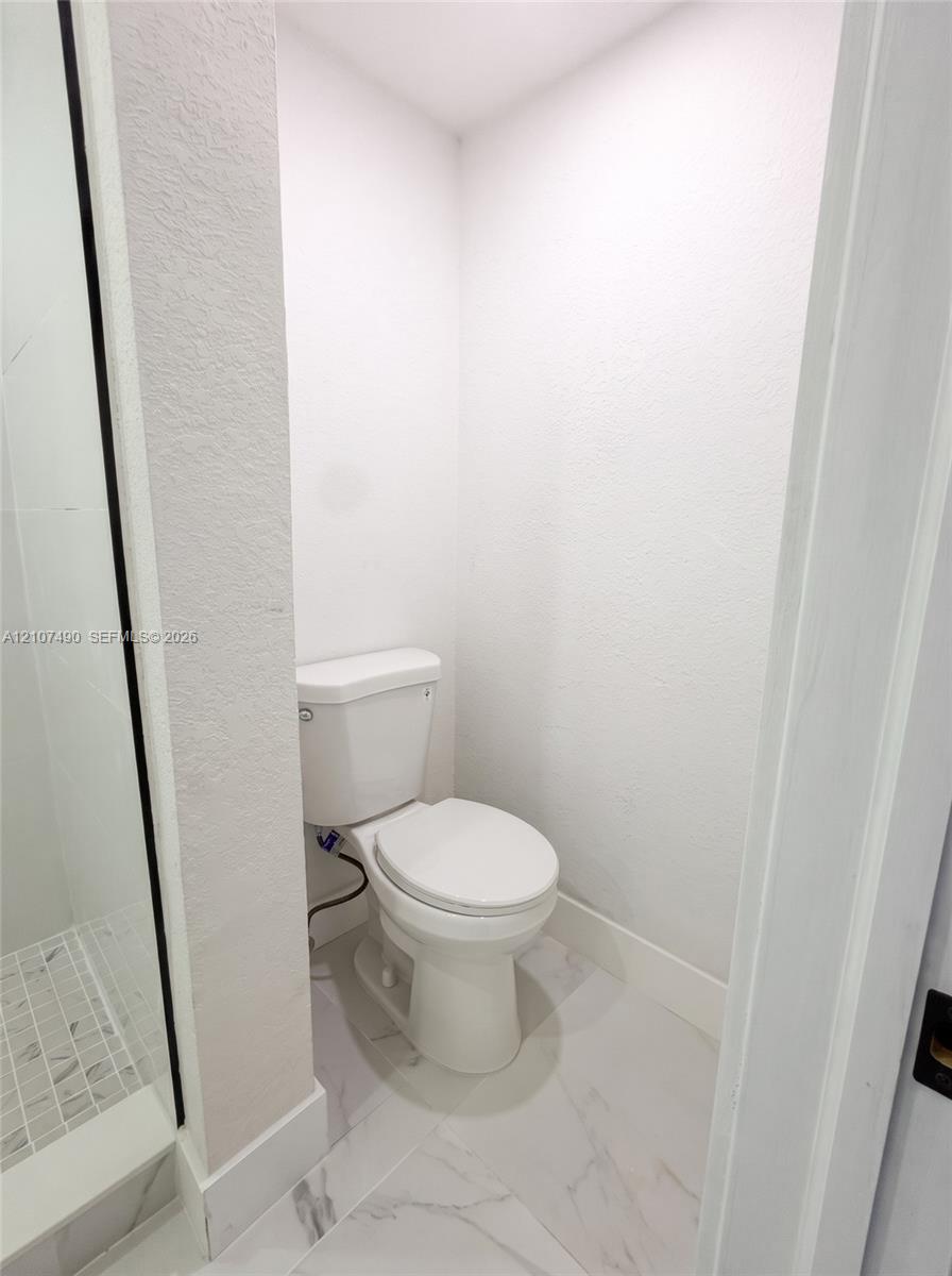 Brand New Toilet!