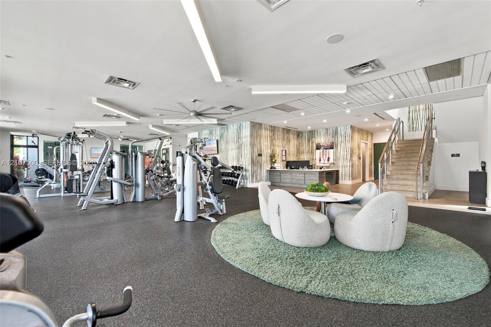 GYM amenities