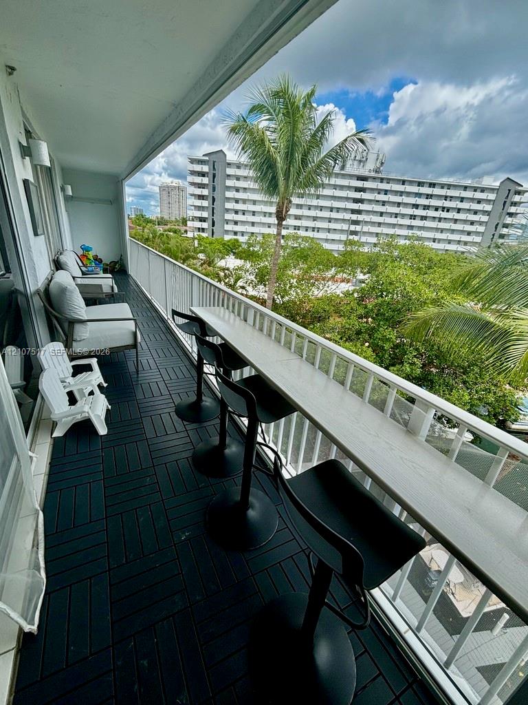 balcony bar seats four balcony bar seats four