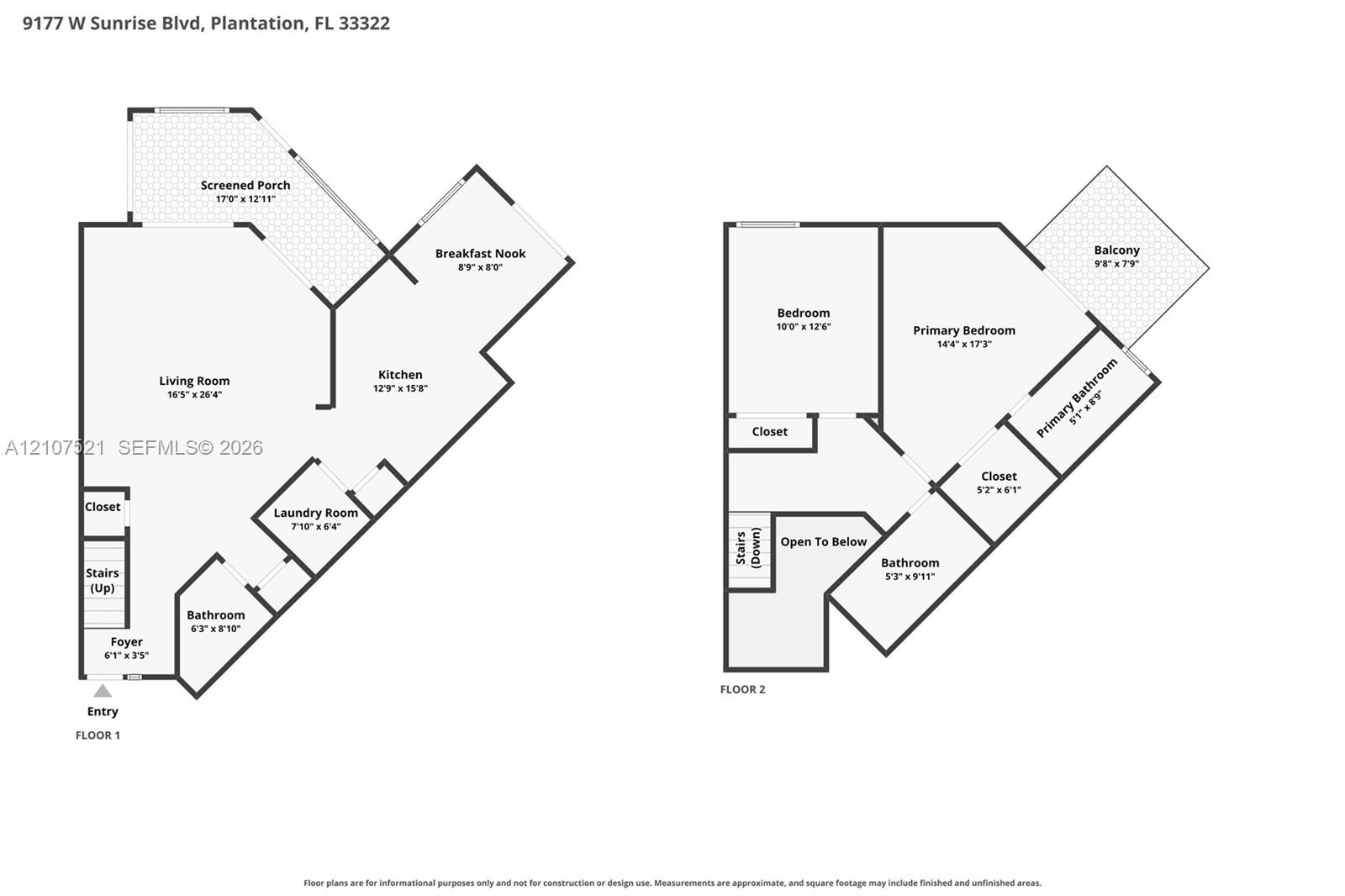Floor plan Floor plan