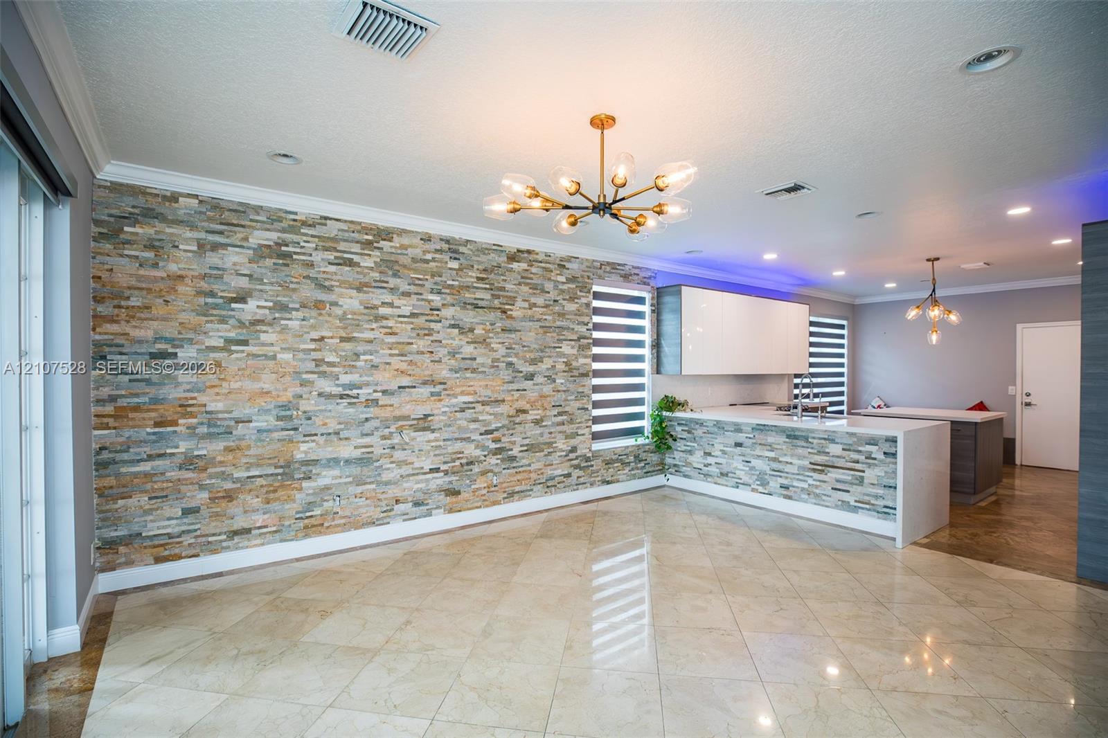 Dining Room off of Kitchen