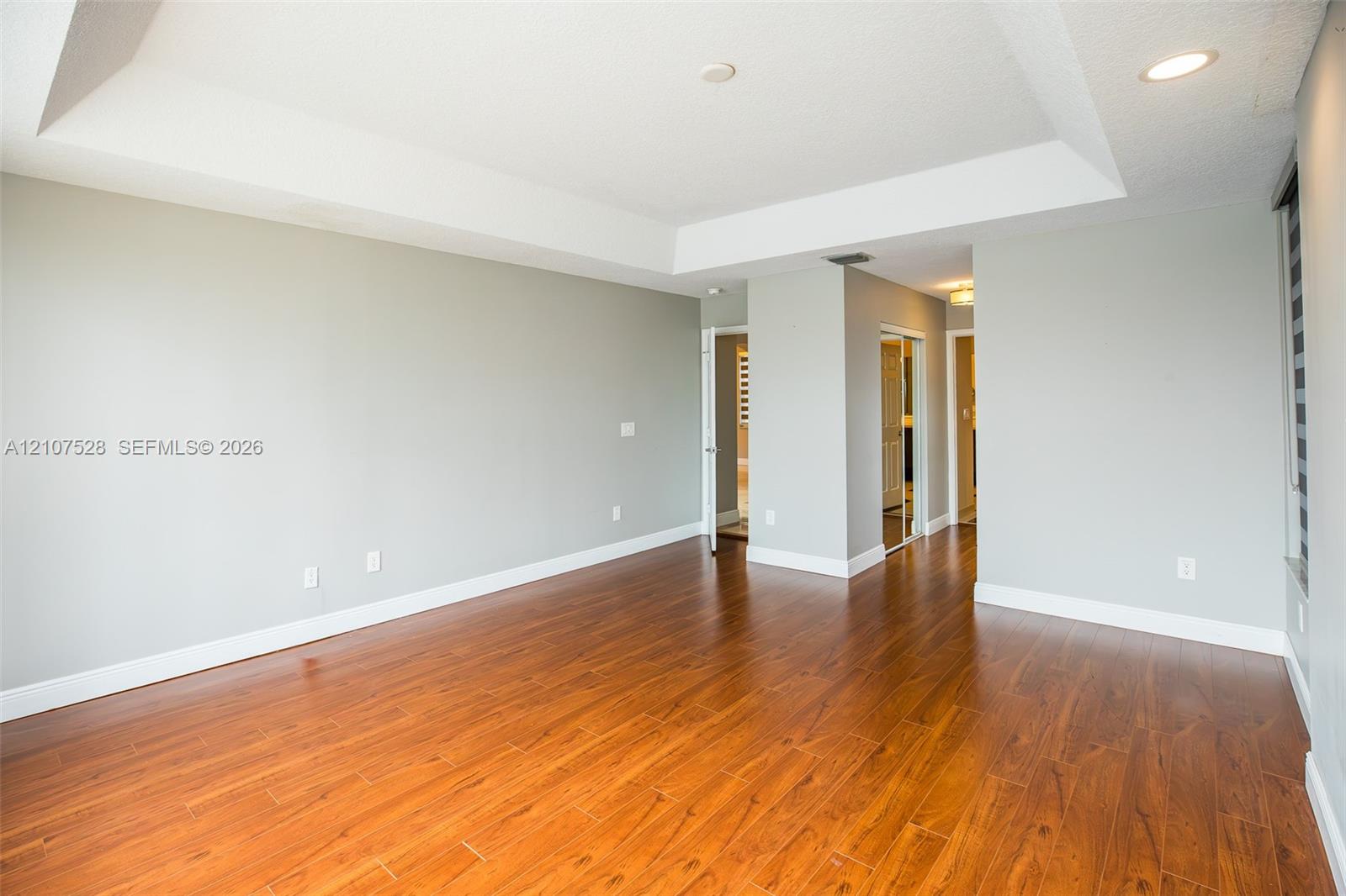 First Floor Master Suite