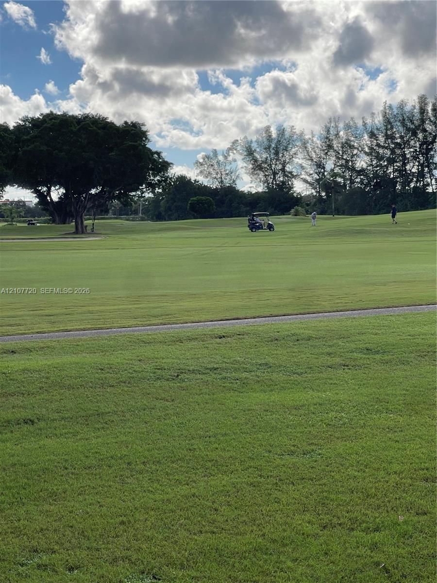 Golf Course area