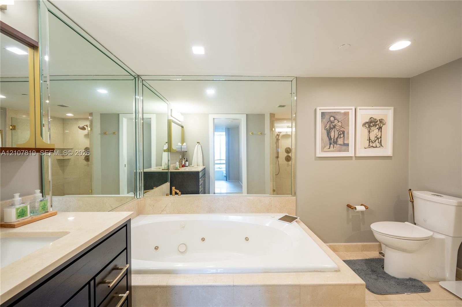 Main bathroom