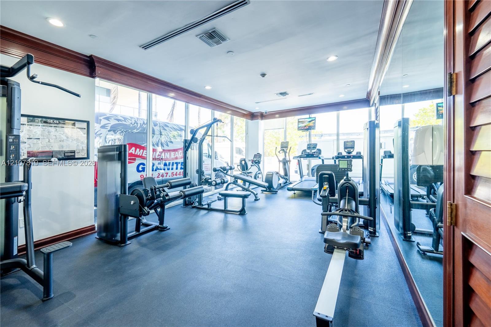 Fitness Center Remodeled in 20205
