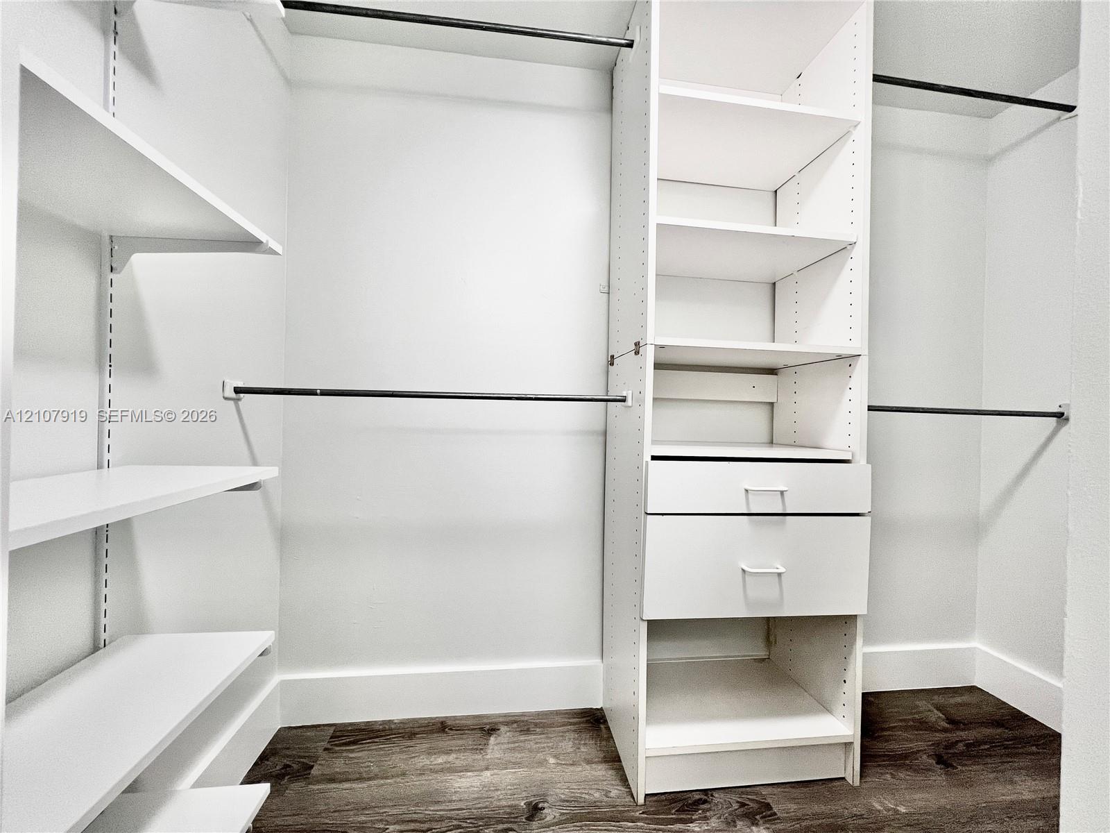 Master Closet