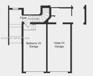 Garage Level ~ Additional Highlights Include: Pre-plumb and install sink at laundry, laundry package, French door refrigerator, and whole house blinds