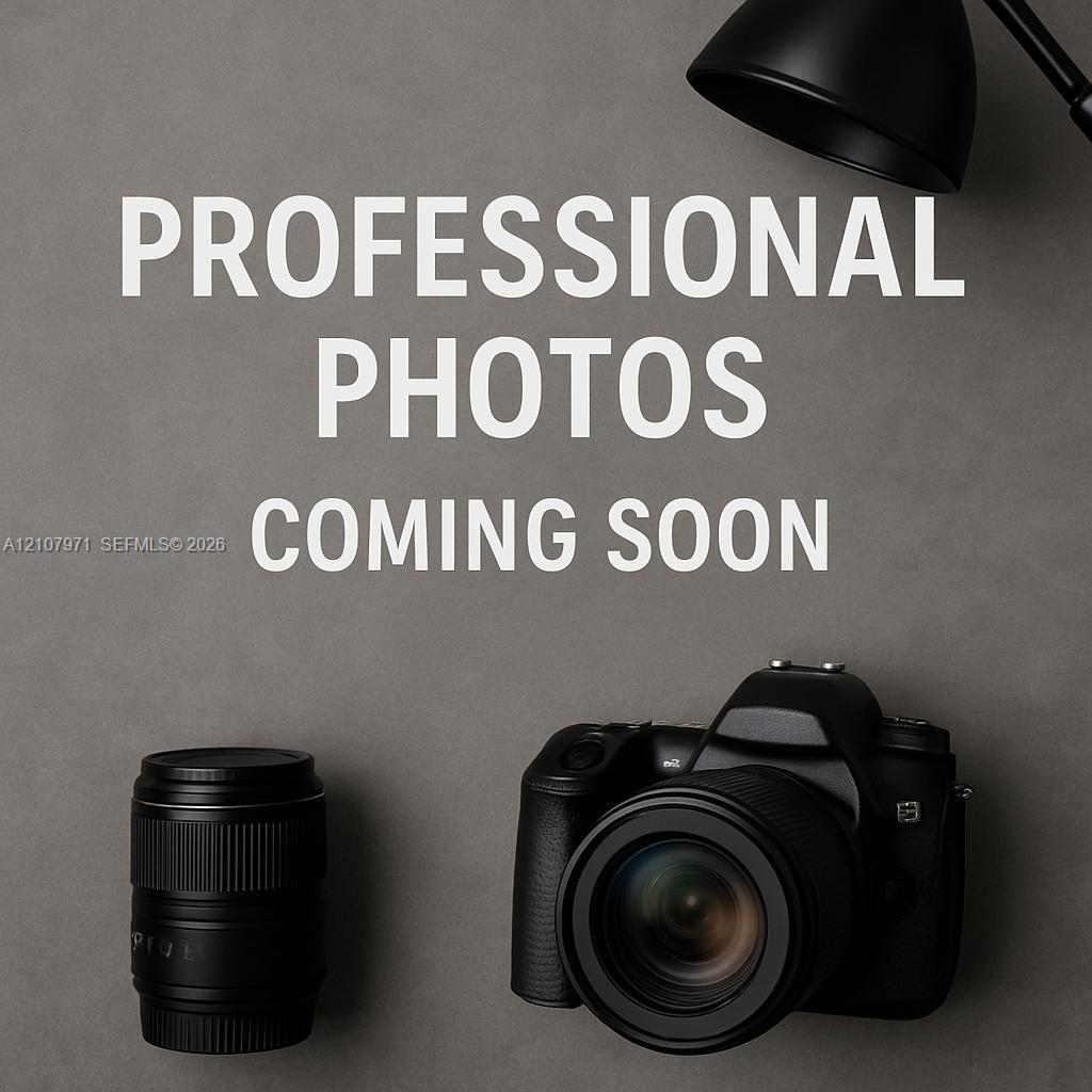 Marketing Placeholder. Providing notice of upcoming visual media for the property