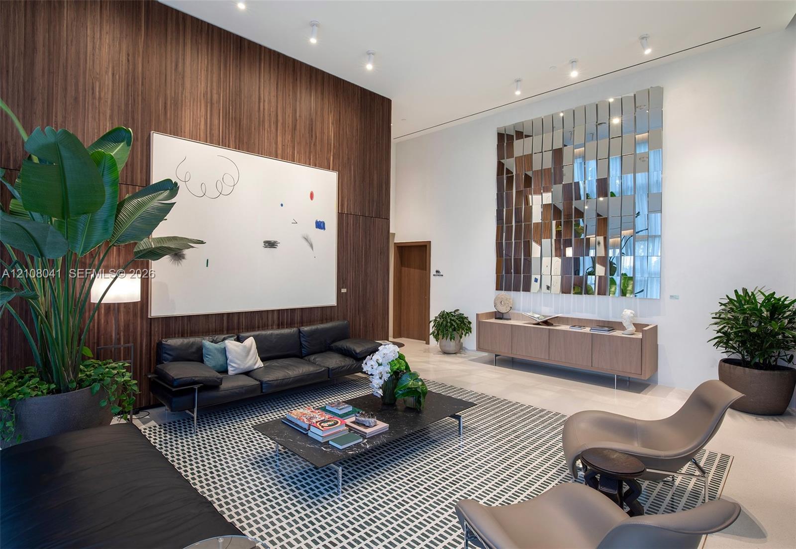 Vaulted ceilings with recessed lighting