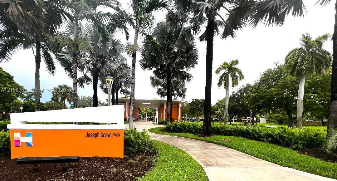 Park across the street from De Soto Park Complex