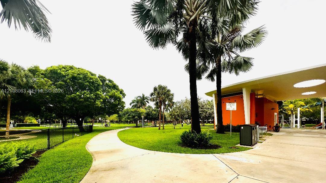 Park across the street from De Soto Park Complex