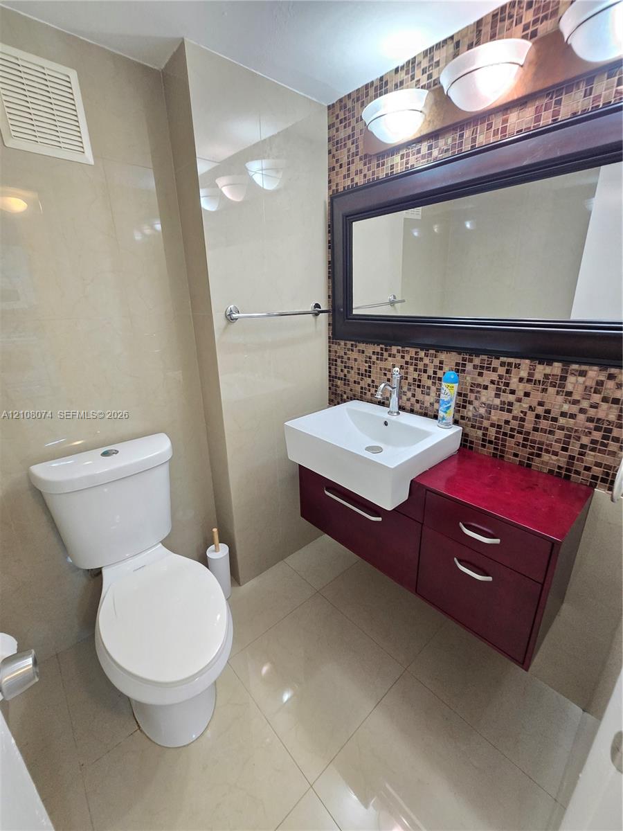 Updated bathroom