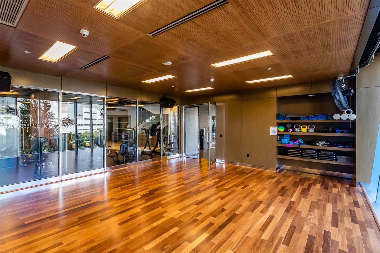 Fitness Studio with daily complimentary classes