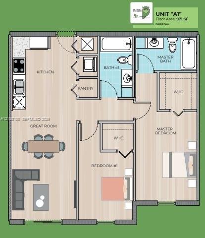 Floor plan Floor plan