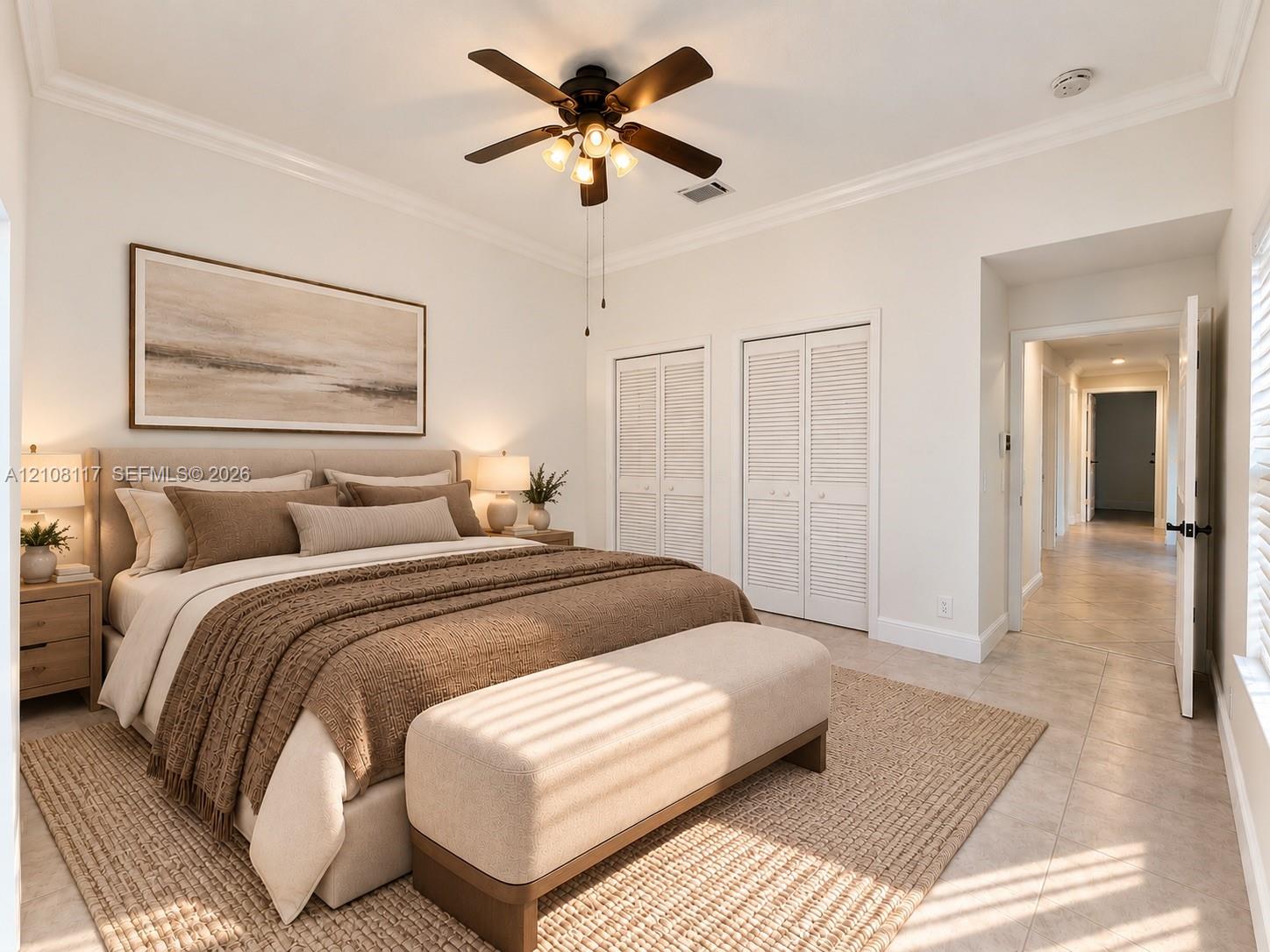 MASTER BEDROOM