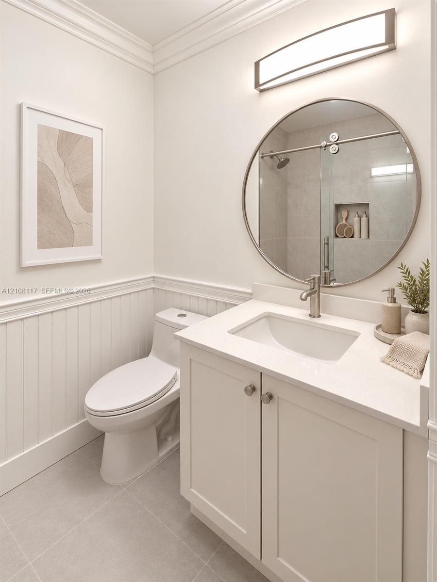 SECOND BATHROOM
