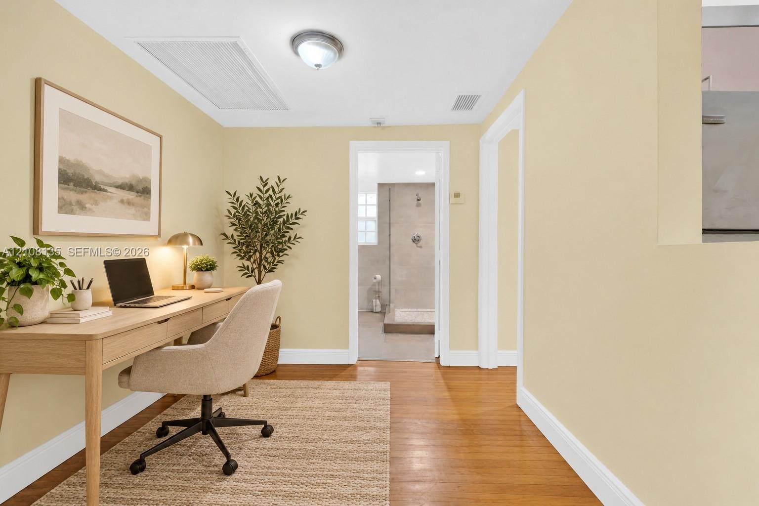AI den showing furniture potential