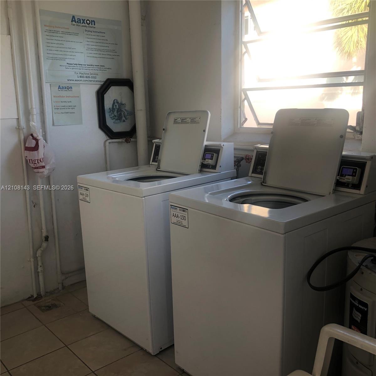 LAUNDRY ROOM (ON EACH FLOOR)