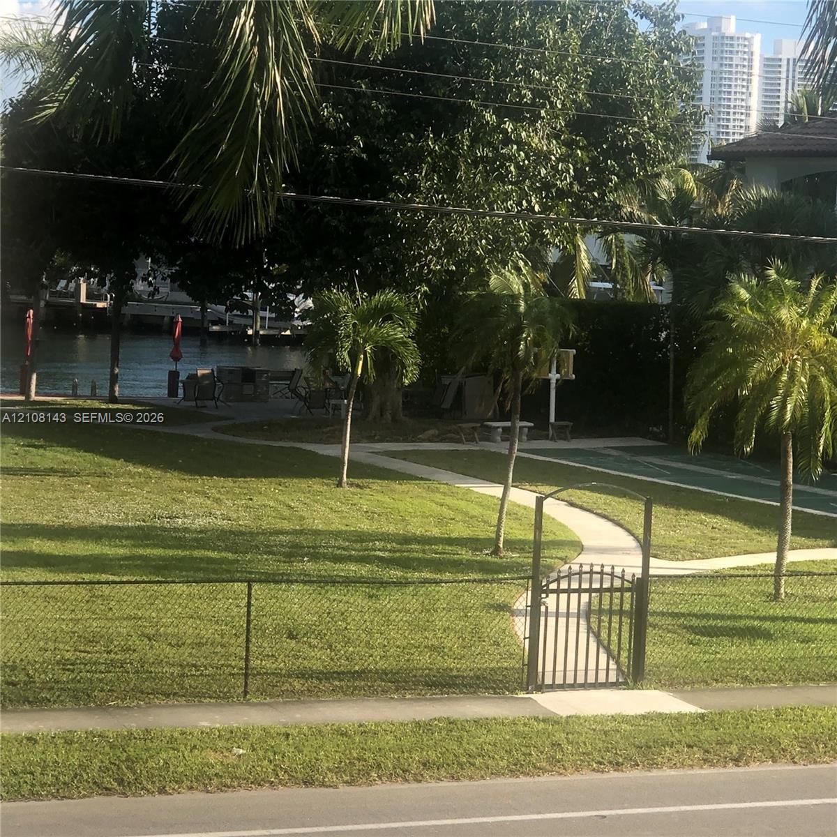 PARK ON THE WATER WITH GRILL FOR YOUR CONVENIENCE (ACCROSS THE STREET FROM THE COMPLEX)
