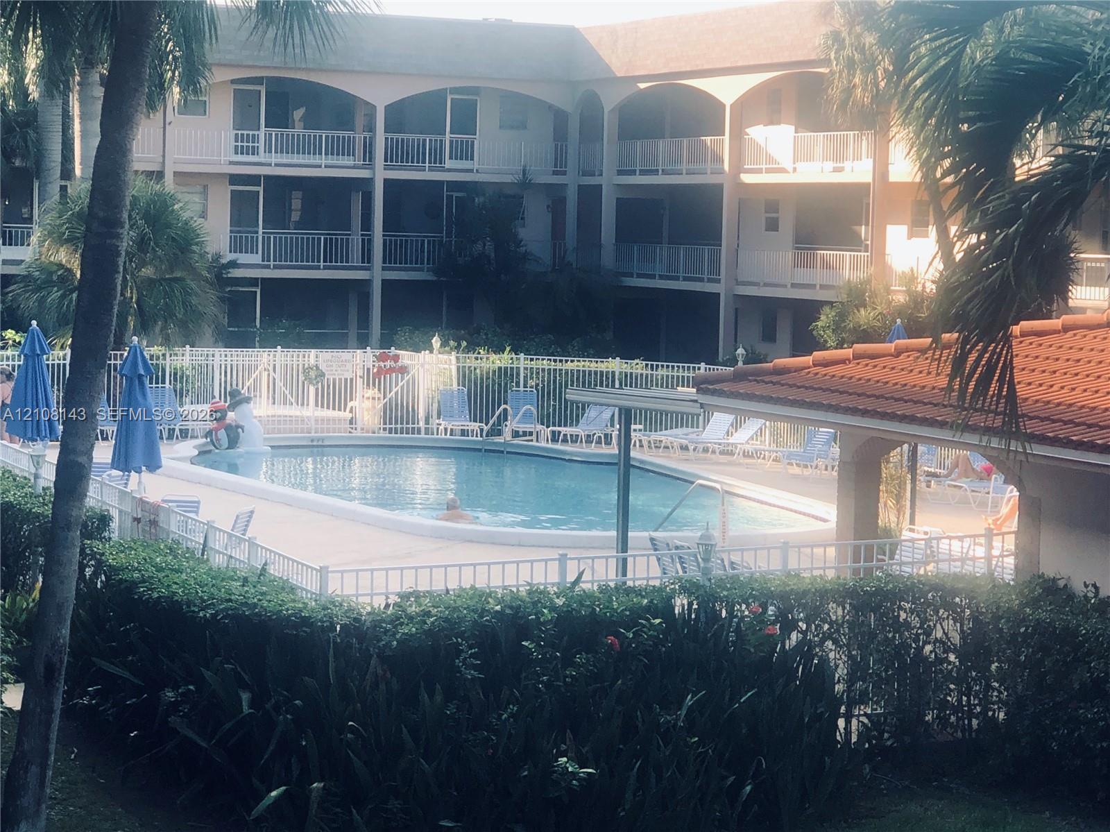 TRANQUIL POOL AREA