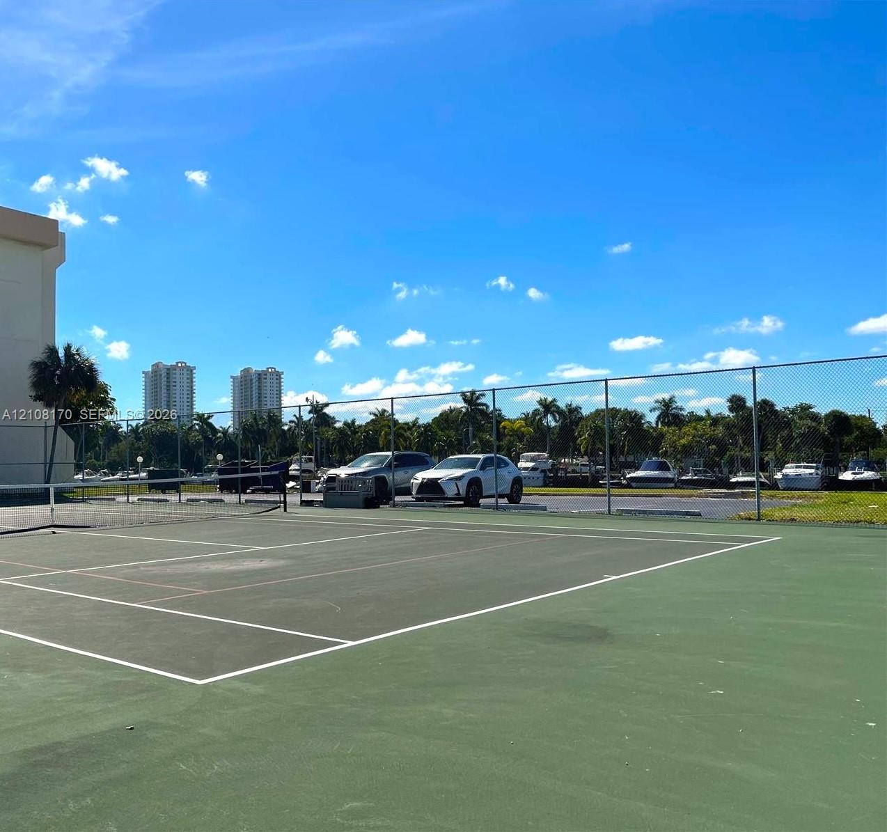 Tennis court