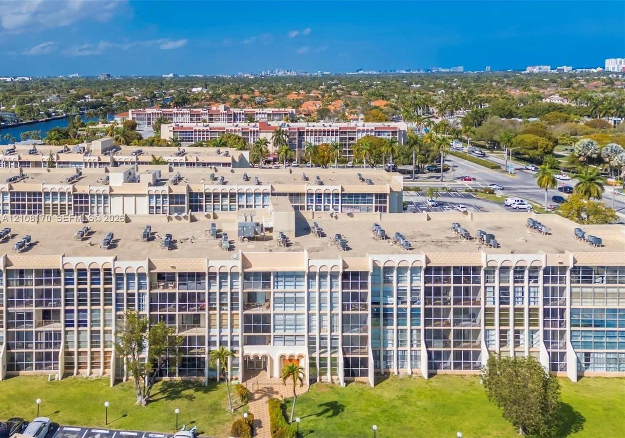 801 Building - View From Front and Above