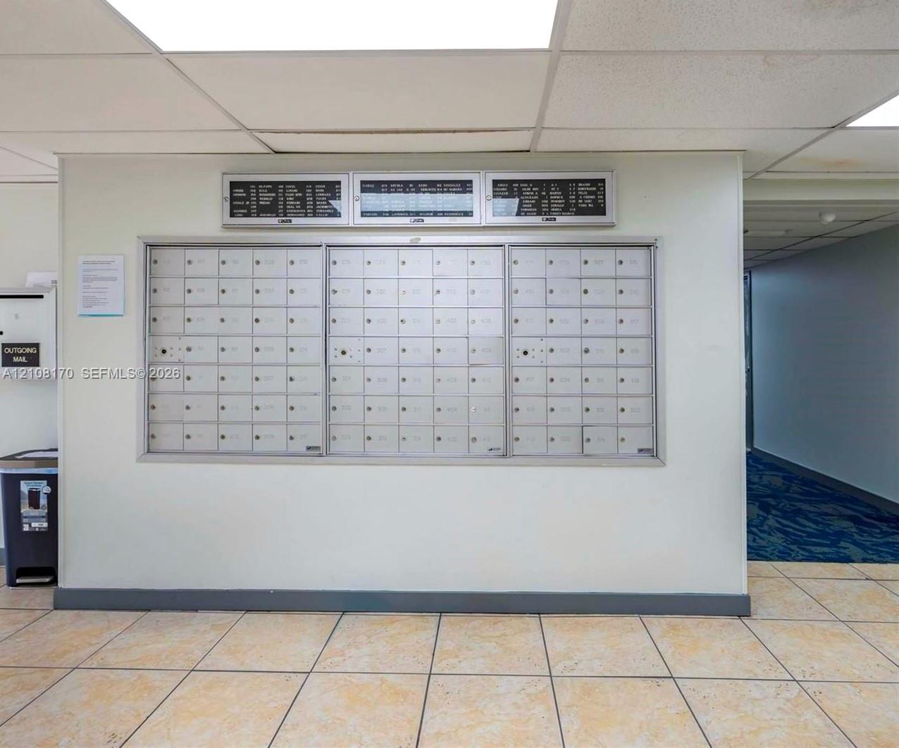 Mail Room