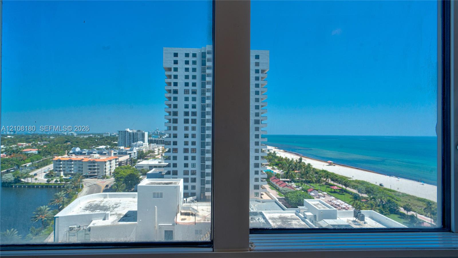 View from the second bedroom window.
