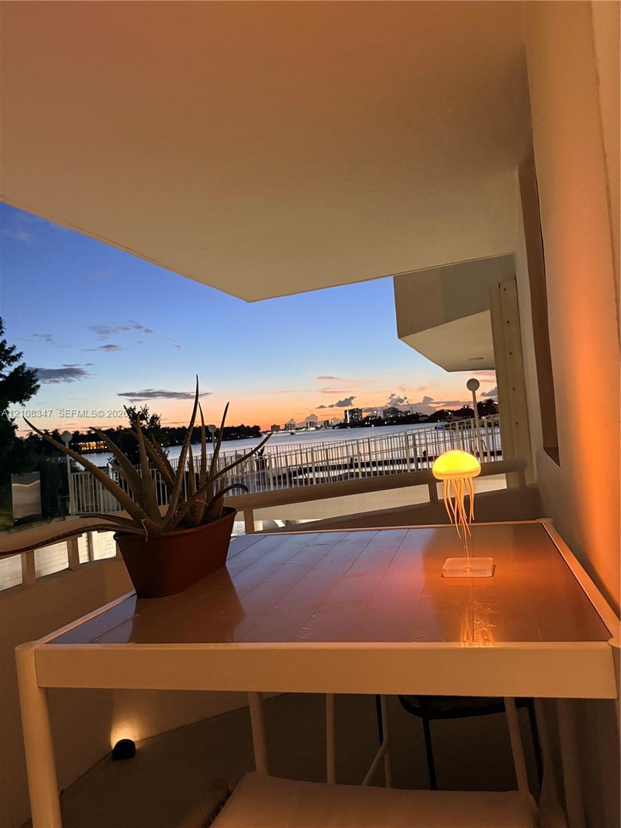 Views from balcony