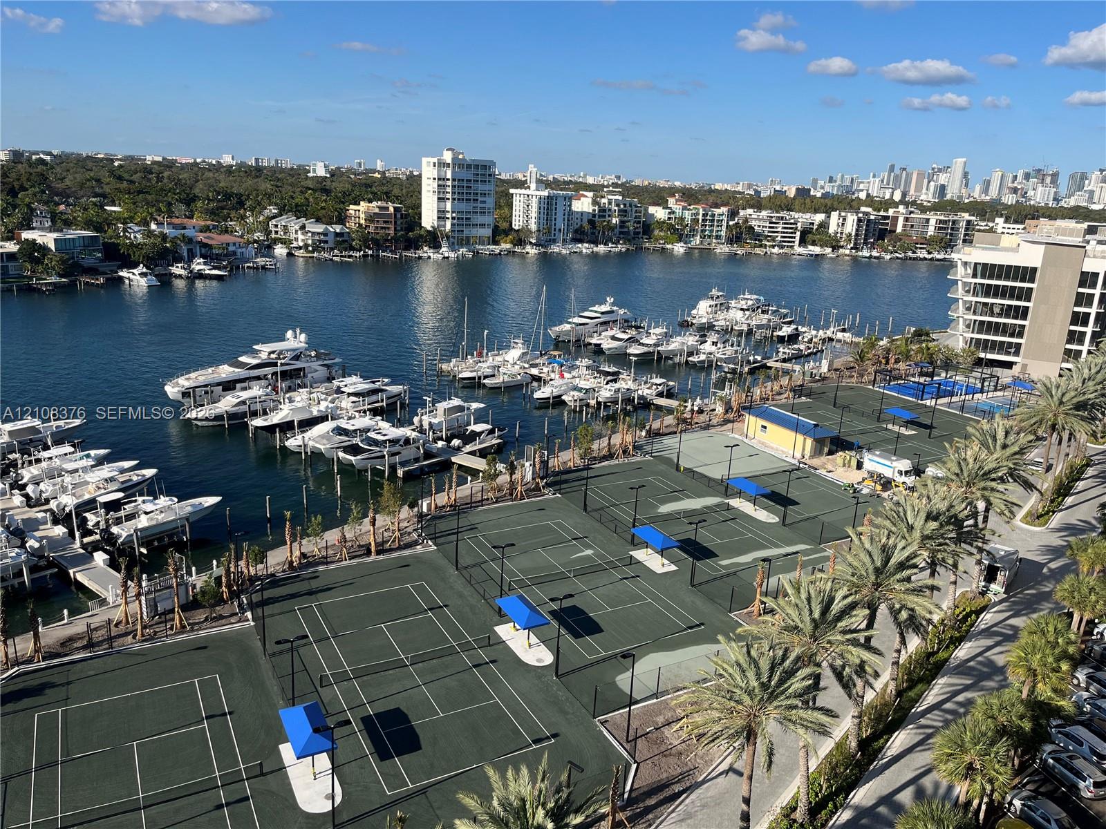 TENNIS COURTS