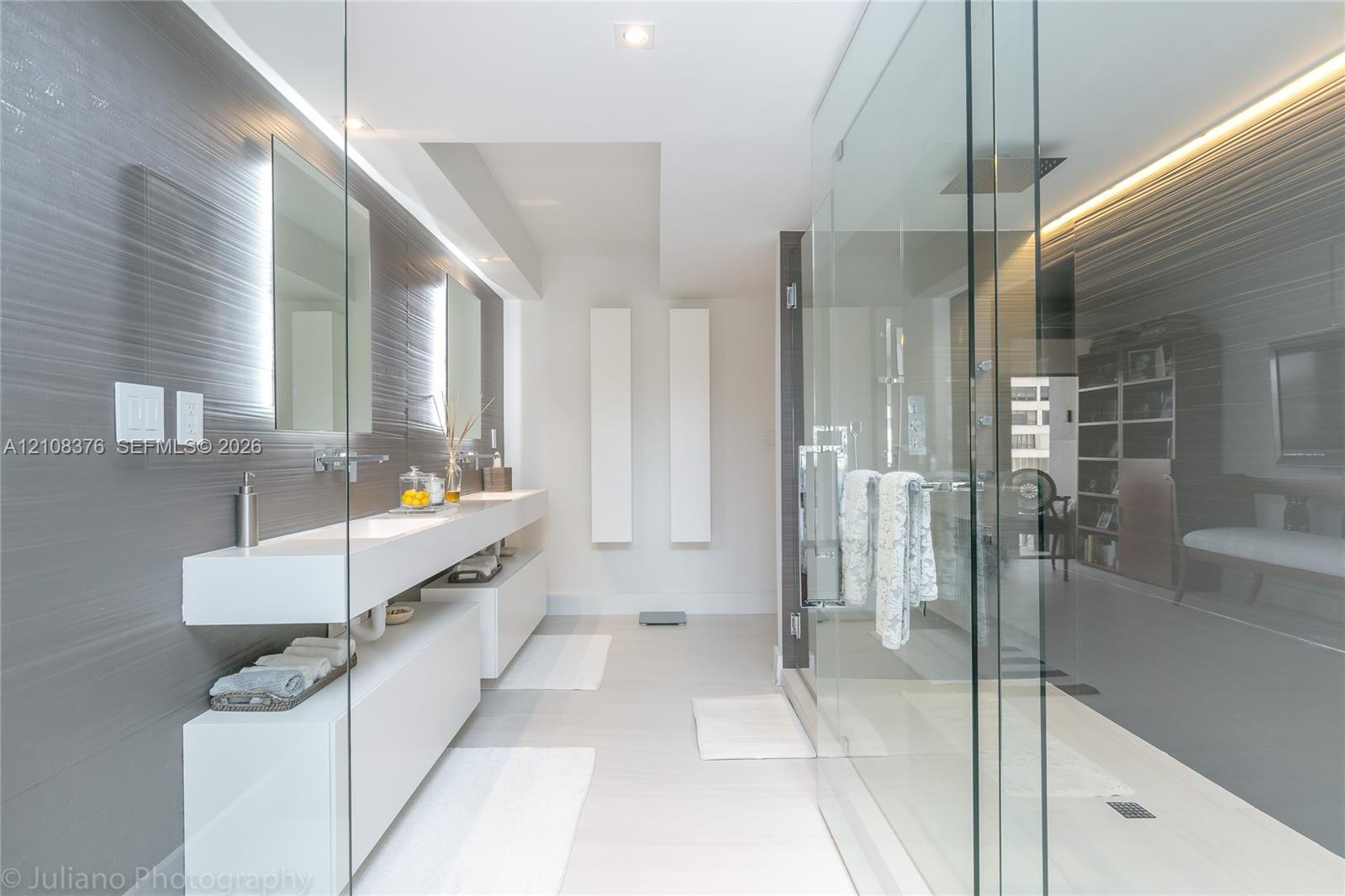 Master Bathroom with shower