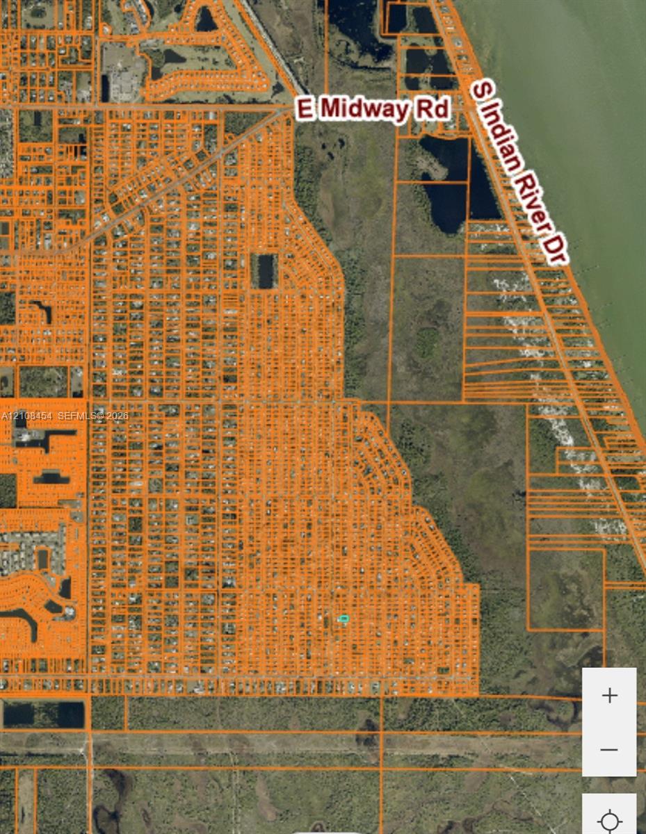 Parcel Map. Illustrating official boundaries and designated land divisions for the property