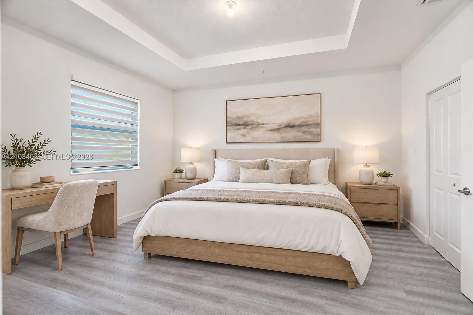 Master bedroom