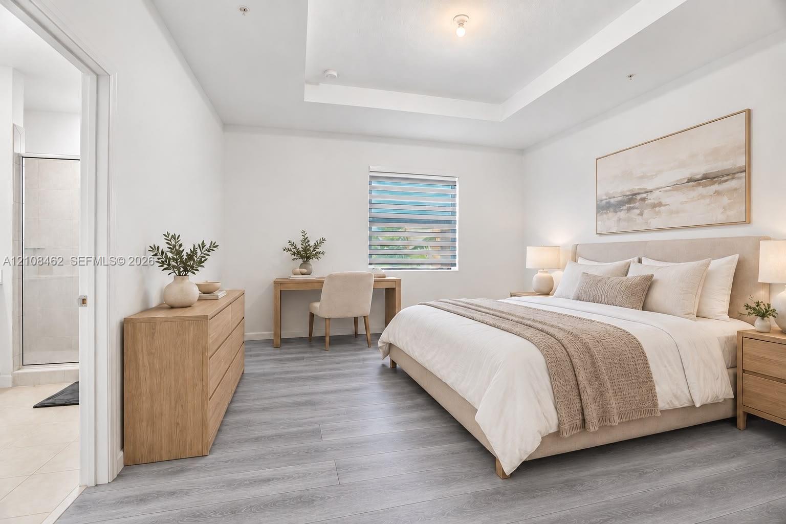 Master bedroom